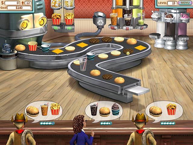 burger shop game online