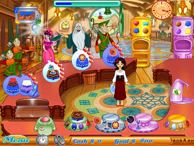 free online version cake mania 2