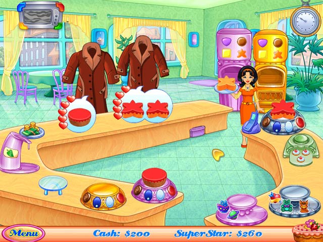 money trainer for cake mania main street pc game