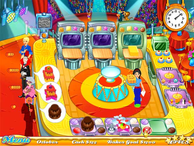 Cake Mania 3 Big Fish Games