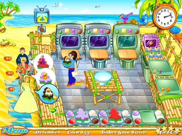 play cake mania 3 online free