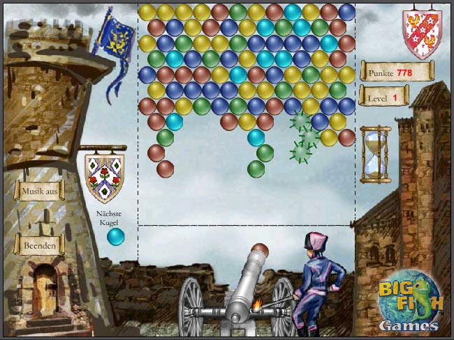 Cannon Screen Shots