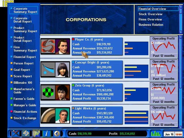 capitalism ii screenshots