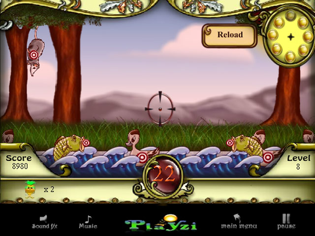 Carnival Shooter Screen Shots
