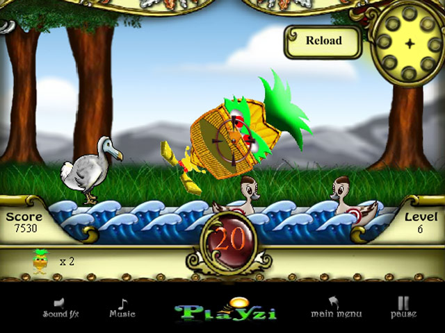 Game Screen Shots