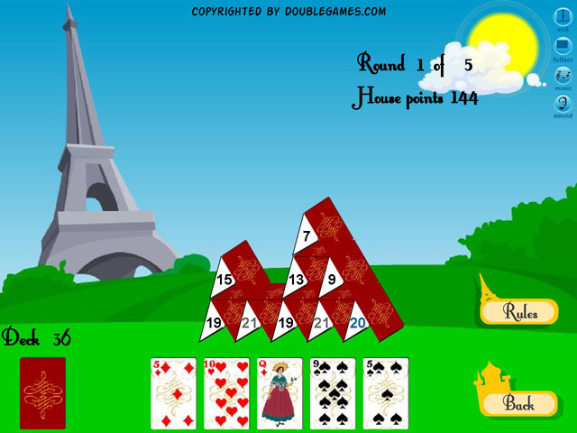 Castle of Cards Screen Shots