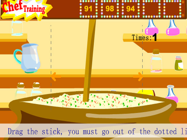 Chef Training Screenshots