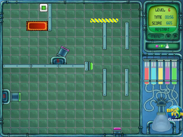 Chemical Experiments Screen Shots