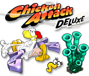 chicken attack