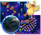 Chicken Invaders 3: Revenge of the Yolk Easter Edition - Mac