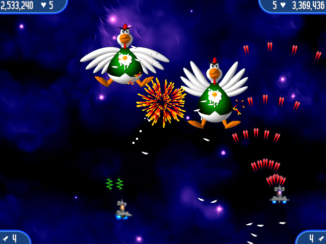 chicken invaders 2 free online game