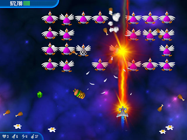 online games chicken invaders 2