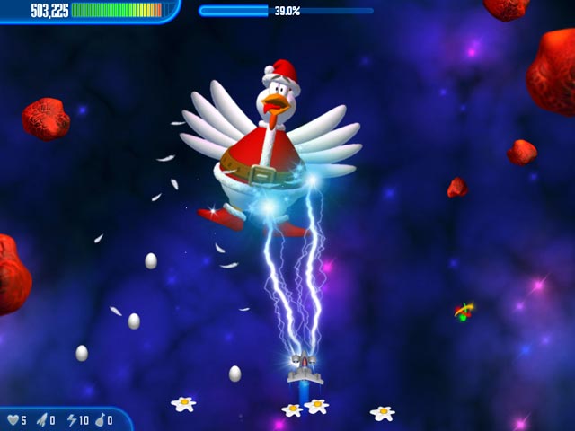 chicken invaders free game online play