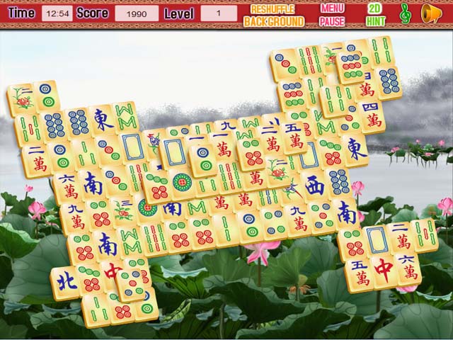 China Mahjong Screen Shot