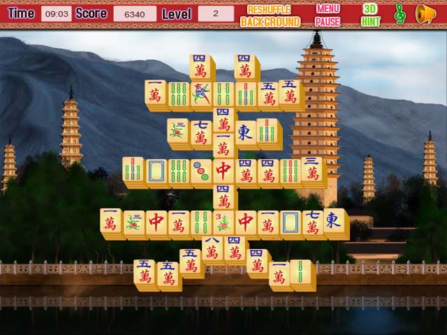 China Mahjong Screen Shot