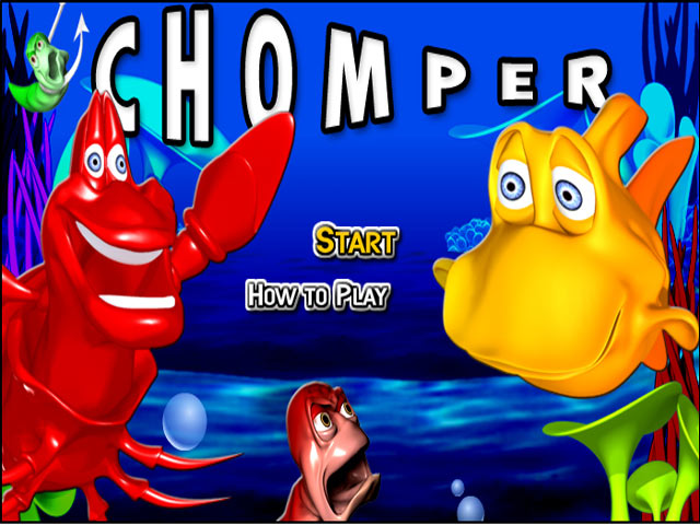 Chomper Screen Shots