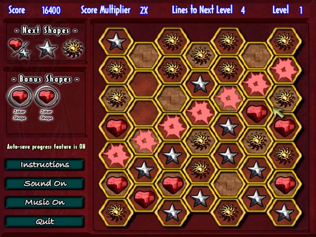 Game Screen Shots