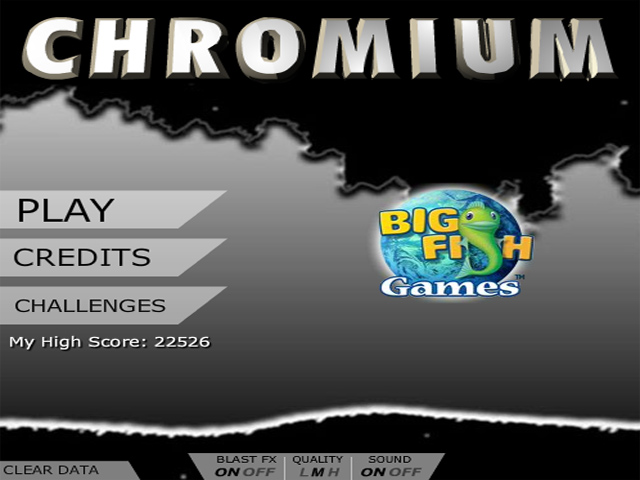 Chromium Screen Shots