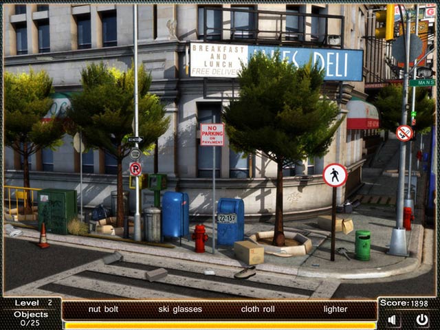 Game Screen Shots