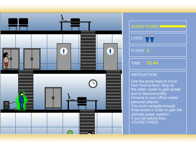 Climbing Screen Shots