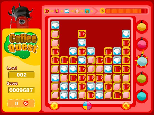 Coffee Quest Screen Shots