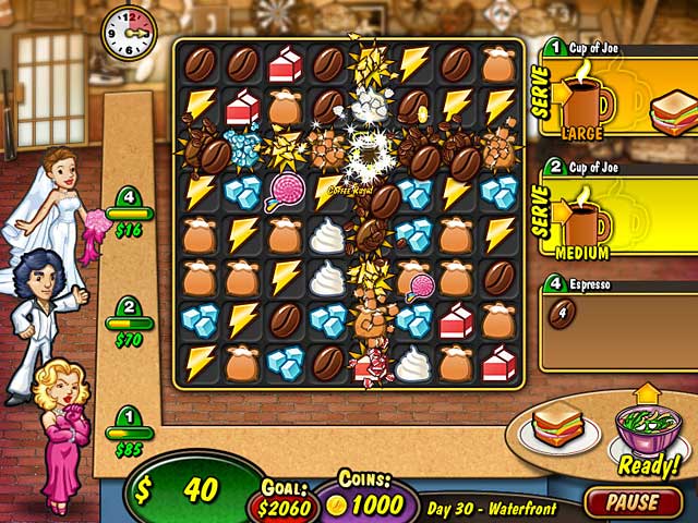 Coffee Rush Game > Download Free Games |.