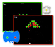 Colorful Invaders