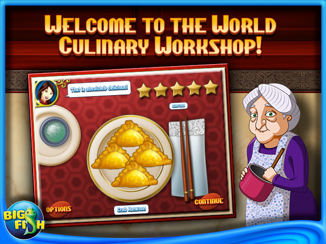 Game cooking academy 2 world cuisine
