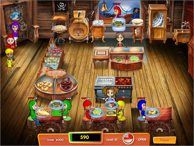 Cooking Dash 3: Thrills and Spills Collector's Edition Picture 1