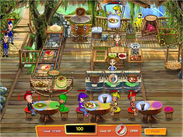 Cooking Dash 3: Thrills and Spills Collector's Edition Picture 3
