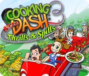 Cooking Dash 3: Thrills and Spills icon