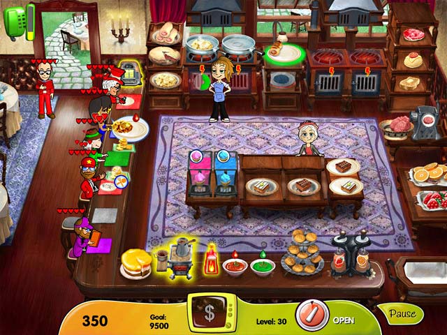 Cooking Dash: DinerTown Studios screenshot 1