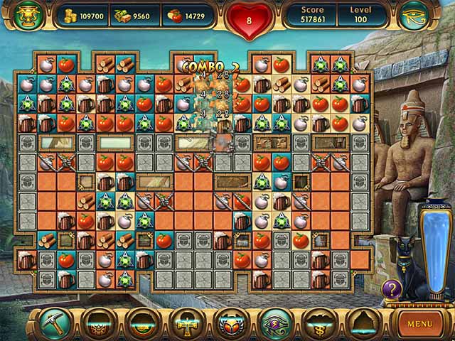 Play Cradle of Egypt gt; Online Games  Big Fish