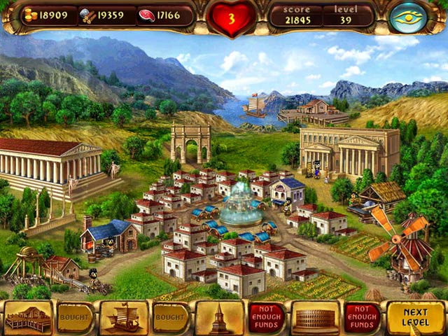 rome game mac