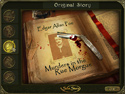 Dark Tales: Edgar Allan Poe's Murders in the Rue Morgue Collector's Edition screenshot2