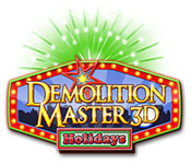 Demolition Master 3D: Holidays Screen