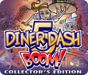 Diner Dash 5: Boom Collector's Edition screenshot