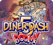 Diner Dash 5: BOOM screen