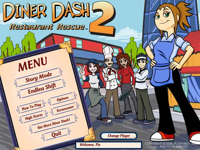 Diner Dash 2 Restaurant Rescue icon 3