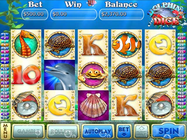 Dolphin Dice Slots Game - Free Games Download - FunnyPCGames