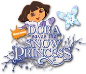 dora snow princess