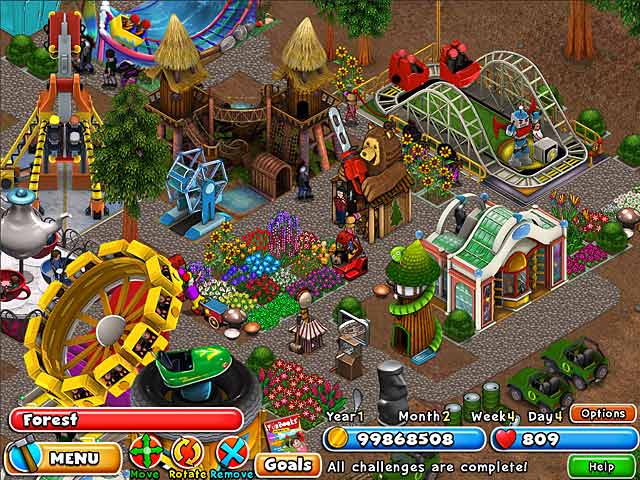 Dream Builder - Amusement Park [Updated] - Full PreCracked - Foxy Games preview 1