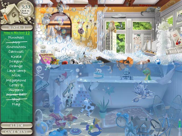 free hidden object games dream day wedding