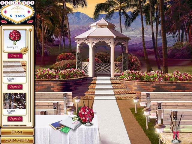 dream day wedding games in order