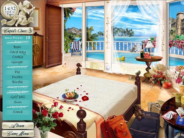 hidden object games like dream day wedding