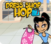 Dress shop hop game