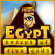 Download Egypt: Secret of five Gods game