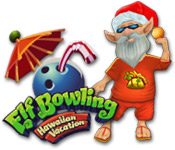 Elf bowling hawaiian vacation free online game