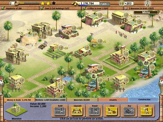 builders of egypt pharaoh game