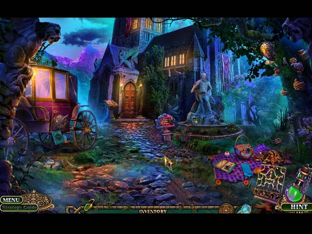 Enchanted Kingdom: A Dark Seed - Screenshot 1